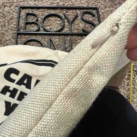 Gaming Boys Bundle— Throw pillow cover and “boys only” metal sign - Picture 8 of 8